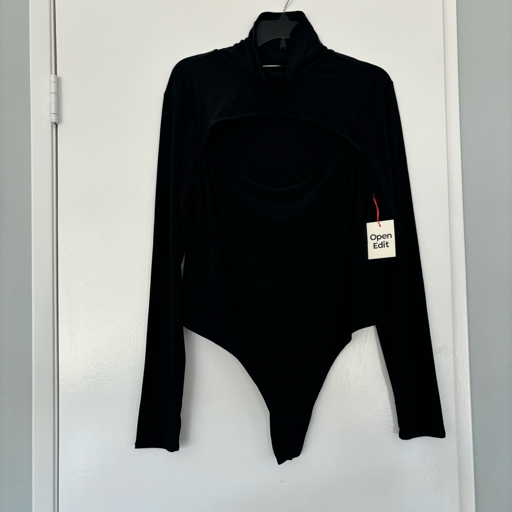 Open Edit Open Chest Bodysuit